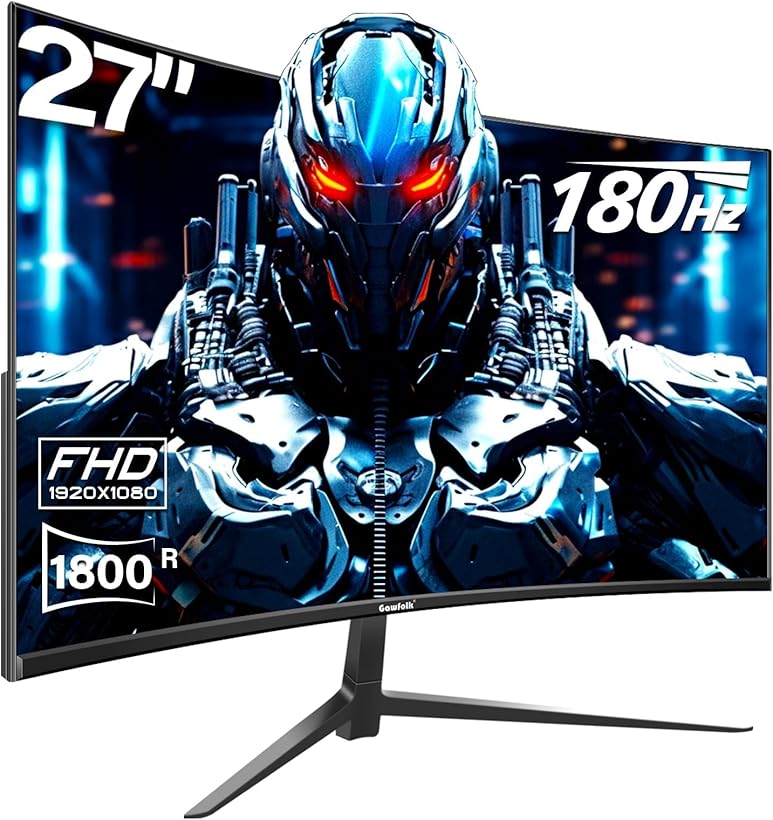 Gawfolk Frameless Computer FreeSync Technology